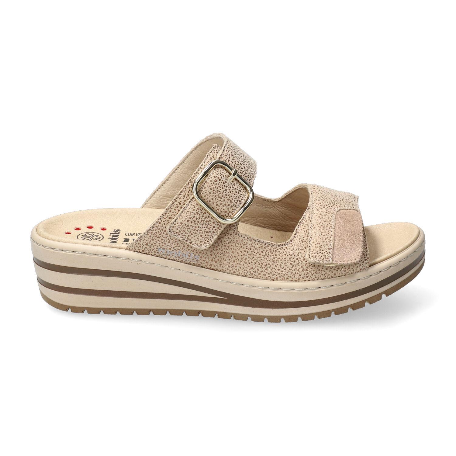 mules femme modèle Randya Sable - Mephisto